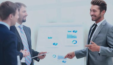 Toplantı edinme tartışırken iş takım