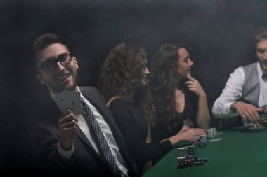 arka plan görüntüsü. poker oyunu.
