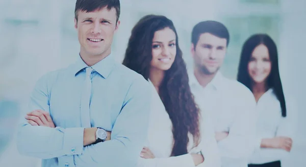 Retrato de grupo de uma equipe de negócios profissional — Fotografia de Stock