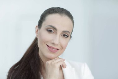 tatlı bir rüya iş kadın portresi