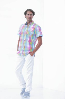 Tamamen büyümüş. Başarılı bir gencin portresi.