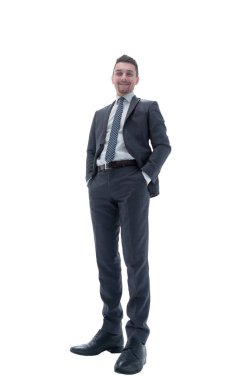 Alt görünümü. başarılı bir iş adamı