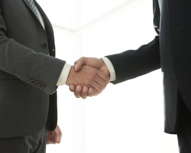 Müvekkille etkili pazarlıklar. İş konsepti fotoğrafı.