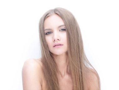 şık model kız kameraya.