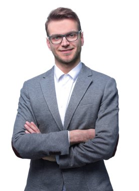 başarılı iş adamı portresi