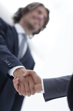 Bir iş tokalaşmasının kapanışı