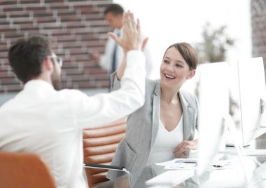 iş takım - kazanan genel pamuk yapar.