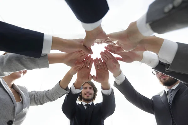 Equipo de negocios view.professional inferior . — Foto de Stock