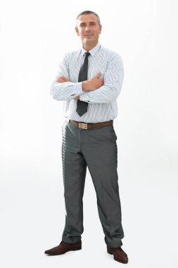 gömlek ve kravat emin işadamı portresi portre