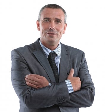 başarılı bir iş adamı yüzü