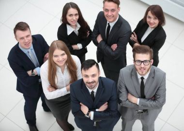 profesyonel iş takım portresi