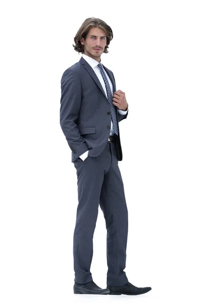 Man Model Showing Abs Fit Slim Body Suit Jacket Elegant Stock Image - Image  of studio, suit: 84500361