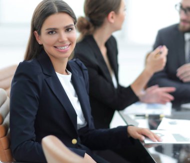 closeup.Employees ofis