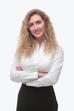 portre samimi bir kadın Yardımcısı.