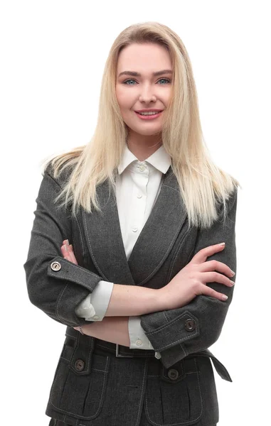 Porträtt av modern business woman.i — Stockfoto