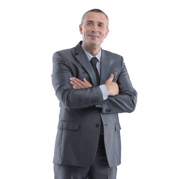 başarılı bir businessman.i portresi