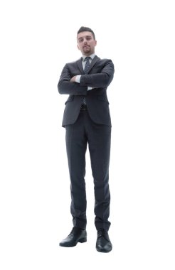 Alt görünümü. başarılı bir iş adamı