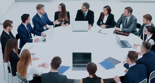 Diverse Business People Meeting Seminário Conceito — Fotografia de Stock