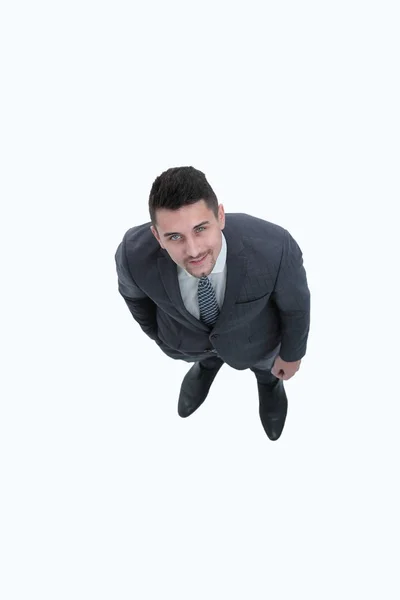 View from the top.Executive businessman — Stock Photo, Image