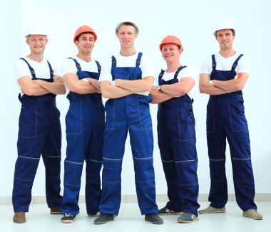 takım kask profesyonel inşaatçılar
