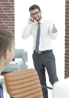 belgili tanımlık hareket eden iletişim iş adamı