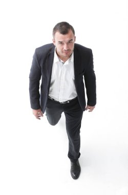 tam growth.top başarılı bir iş adamı görünümünü ileri gider.