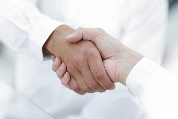 Detail business handshake. — Stock fotografie