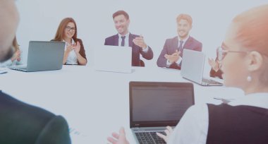 Seminer sırasında iş takım tarafından memnuniyetle karşıladı