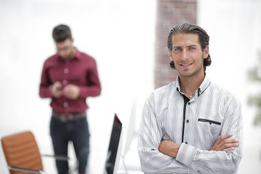 başarılı bir yönetici portresi