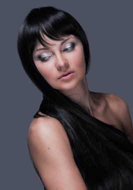 Güzel kadın Spa modeli.