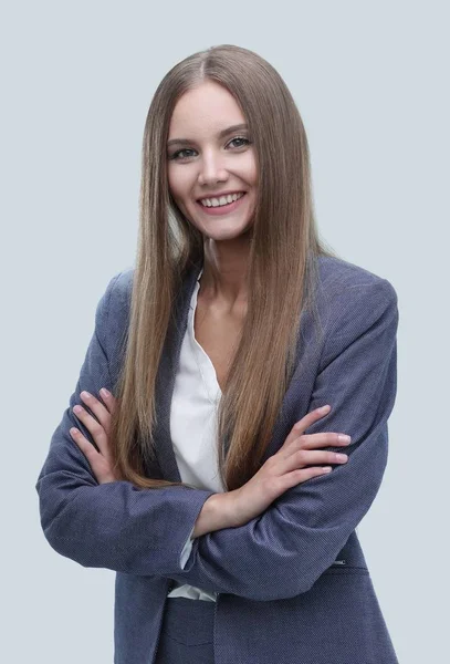 Mujer de negocios joven y exitosa —  Fotos de Stock