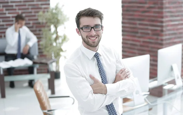 Retrato de un abogado en ejercicio — Foto de Stock