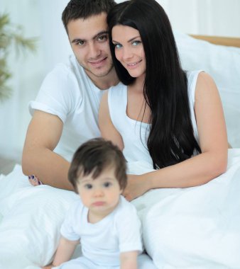 Aile Çocuklar sabah ile.