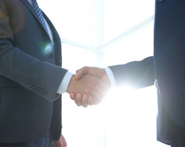 Müvekkille etkili pazarlıklar. İş konsepti fotoğrafı.