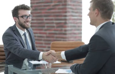 hoş geldiniz ve karşılıklı iş ortakları