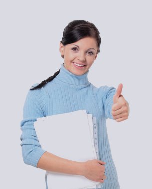 Çekici genç kadın kamera kadar yaşasın verir