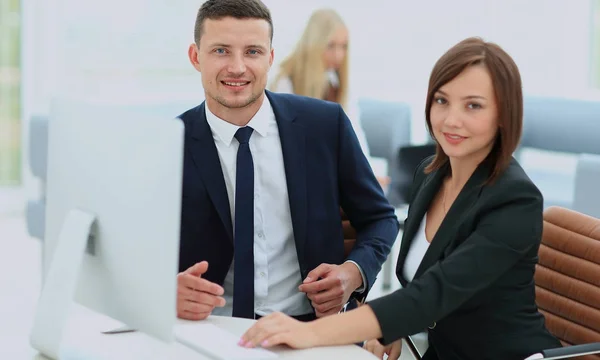 Succesvolle zakenmensen — Stockfoto