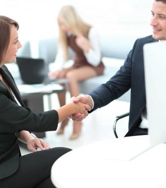 İki başarılı iş adamları