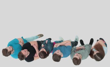 takım - kavramı varsity takımı üst üste sırtlarına ile standları