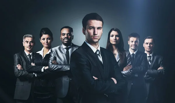 Group of business people — Stock Photo, Image