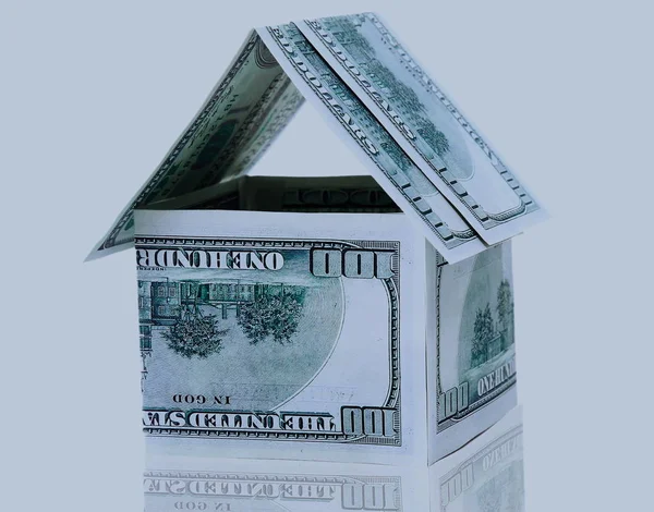 The house of money — Stock Photo, Image