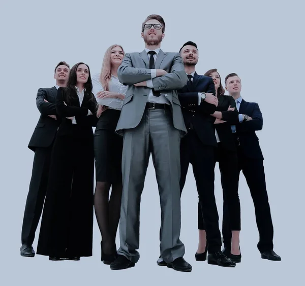 Unga attraktiva affärsmän - eliten business team — Stockfoto