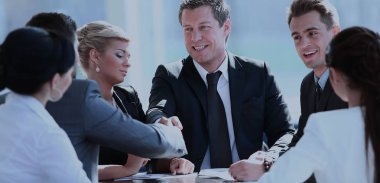 Ortaklık - karşılıklı iş ortakları kavramı