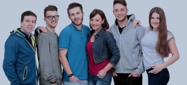 dostluk - başarılı öğrencilerin yanında grup kavramı