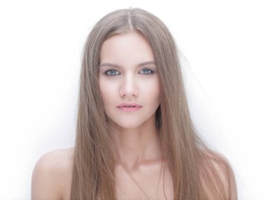 şık model kız kameraya.