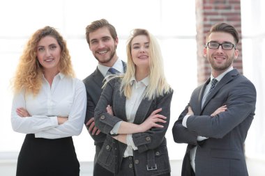 Modern profesyonel iş takım.