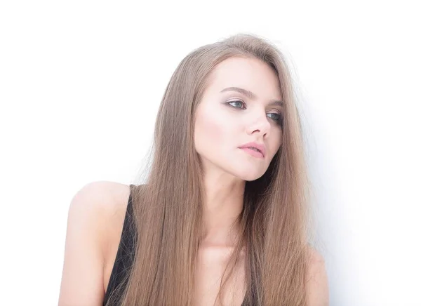 Vacker modern ung kvinna modell. — Stockfoto