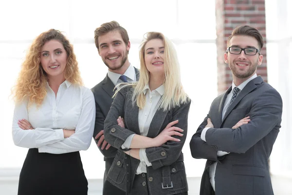 Moderna professionella business-team. — Stockfoto