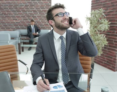 bir istemci için smartphone üzerinde söz avukat