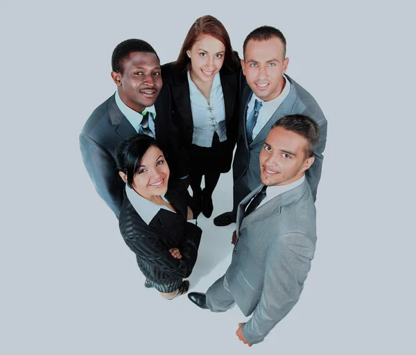 Large group of business people. Over white background. — Stock Photo, Image